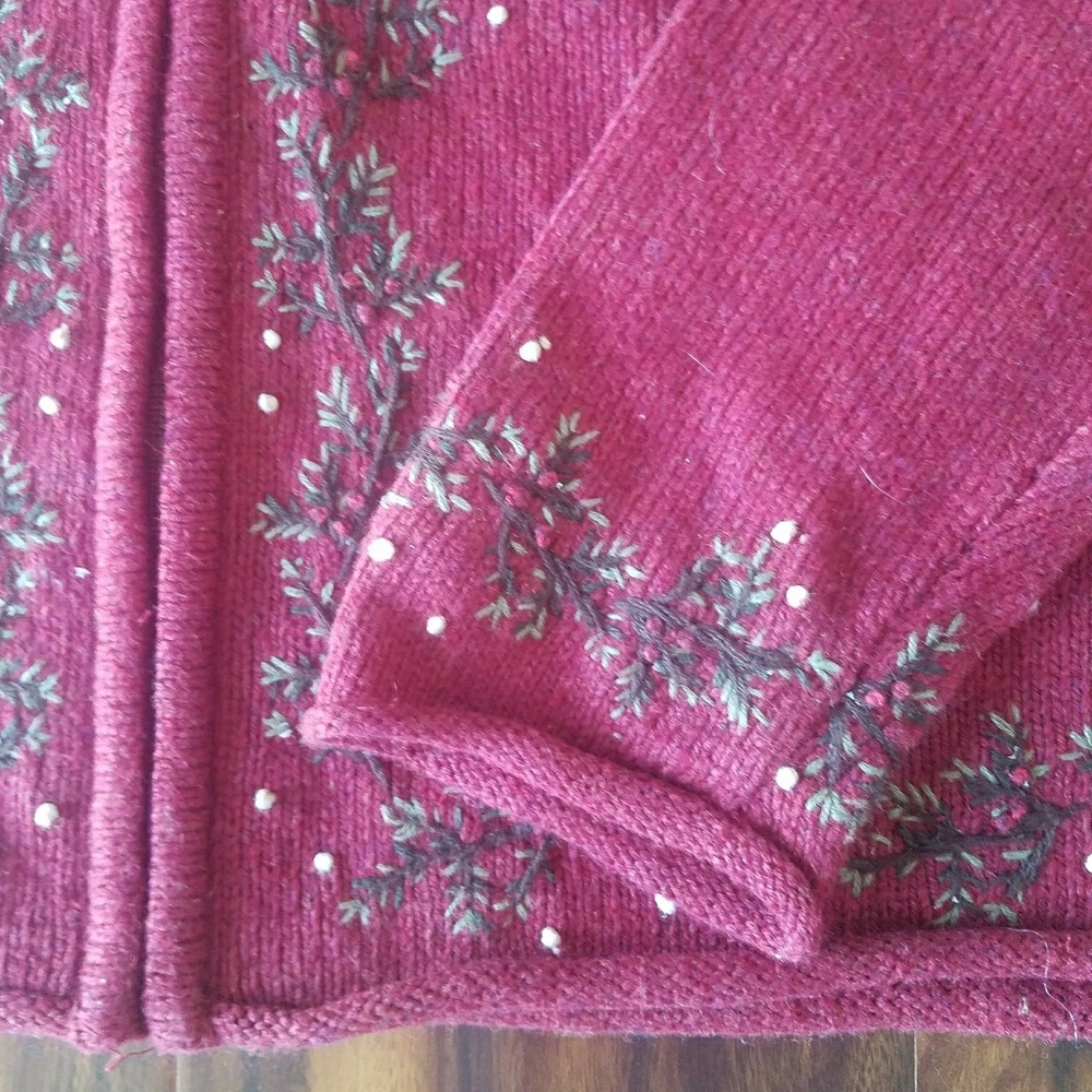 Beautiful Embroidered Sweater